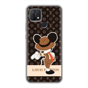 Чехол Disney Mouse OPPO A15 (PREMIUMPrint) (Микки Джексон)