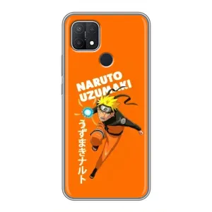 Naruto Anime Чехлы для Оппо А15 (AlphaPrint) (Наруто узумаки)
