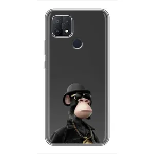 Чехлы с Обезьянами NFT для OPPO A15 (AlphaPrint) (Обезьяна NFT)