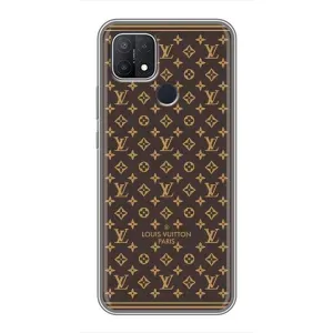 Чехлы Луи Витон для OPPO A15 (AlphaPrint - LOUIS VUITTON) (обои LV)