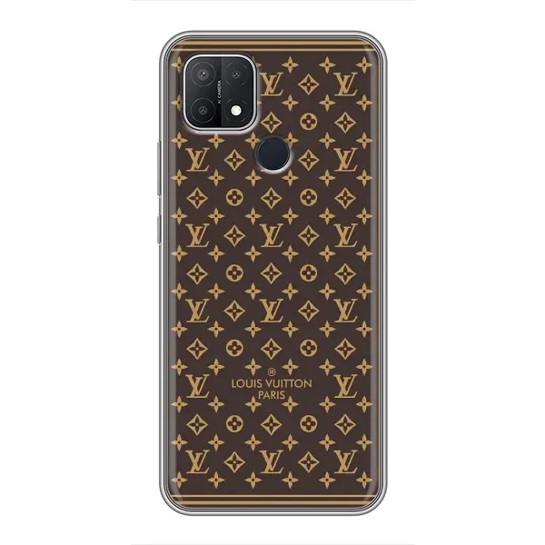 Чехол с принтом «обои LV» для OPPO A15