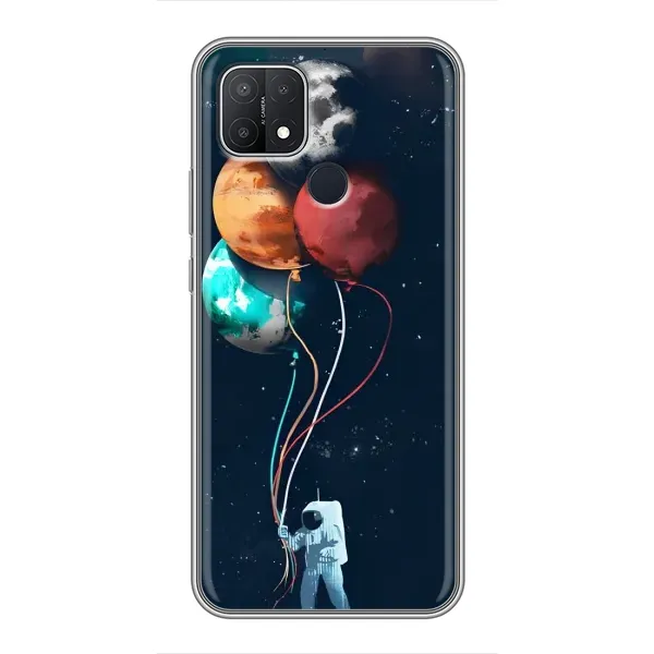 Чохол з принтом «Планети кульки» для OPPO A15 Чохол з принтом «Планети кульки» для OPPO A15