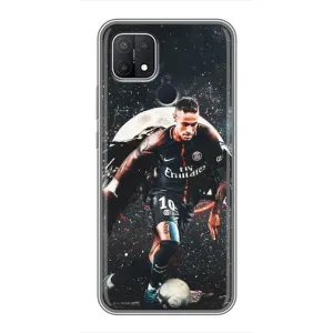 Чехол Неймар для OPPO A15 (AlphaPrint) (PSG Neymar)