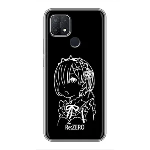 Чохли Персонажі Аніме Наруто для OPPO A15 (AlphaPrint) (Re: Zero)
