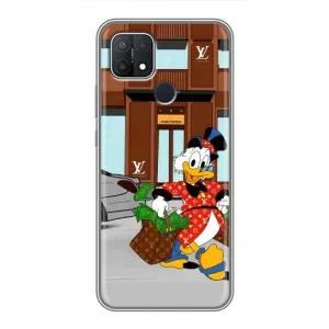 Чехлы для OPPO A15 - Скрудж МакДак Louis Vuitton (PREMIUMPrint) (Скрудж ЛВ)