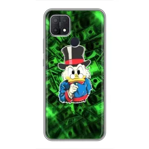 Чехлы для Оппо А15 - Scrooge MagDag (PREMIUMPrint) (Скрудж МакДак)