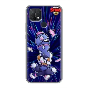 Чехлы Brawl Stars для OPPO A15 (AlphaPrint) (Тара)