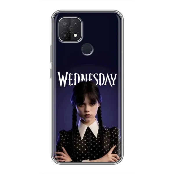 Чехол с принтом «Wednesday» для OPPO A15