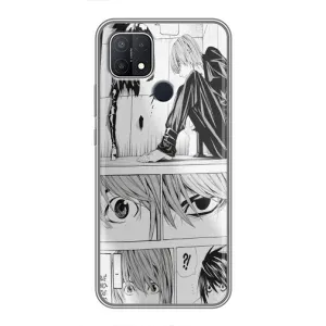 Чохли Персонажі Аніме Наруто для OPPO A15 (AlphaPrint) (Ягамі)