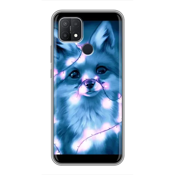 Чохол з принтом «Яскрава лисичка» для OPPO A15 Чохол з принтом «Яскрава лисичка» для OPPO A15