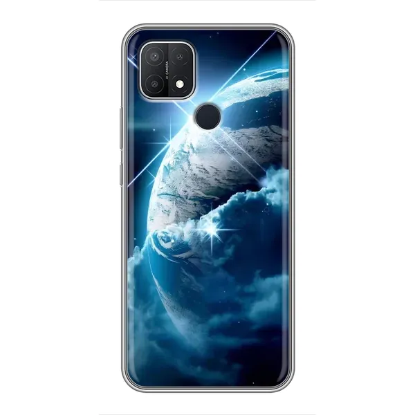Чохол з принтом «Земля з космоса» для OPPO A15 Чохол з принтом «Земля з космоса» для OPPO A15