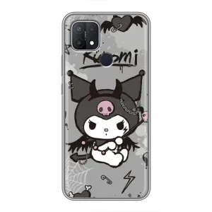 Чехол с кроликом Куроми на OPPO A15 (Злая Куроми)