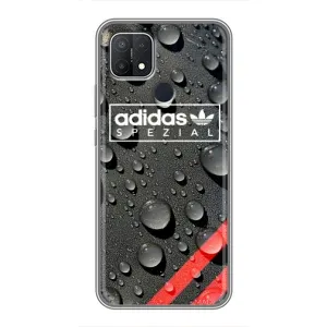 Чехол с принтом «Адидас принт» для OPPO A15s