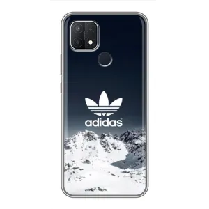 Чехол с принтом «Адидас в горах» для OPPO A15s