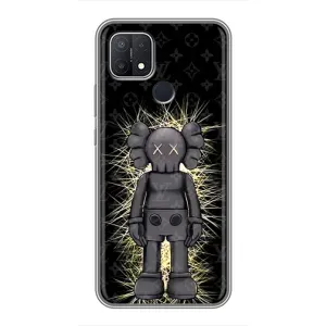 Чехлы для OPPO A15s - Bearbrick Louis Vuitton (PREMIUMPrint) (Bearbrick LV)
