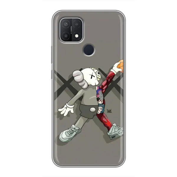 Чехол с принтом «Беарбрик Джордан» для OPPO A15s