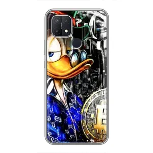 Чехлы для Оппо А15с - Scrooge MagDag (PREMIUMPrint) (Биткойн Скрудж)