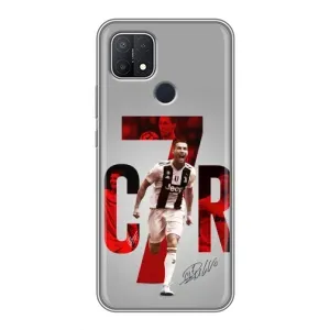 Чехол Криштиану Роналду для OPPO A15s (AlphaPrint) (C7R)