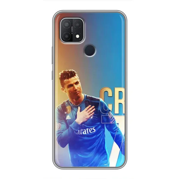 Чехол с принтом «CR7 Real» для OPPO A15s