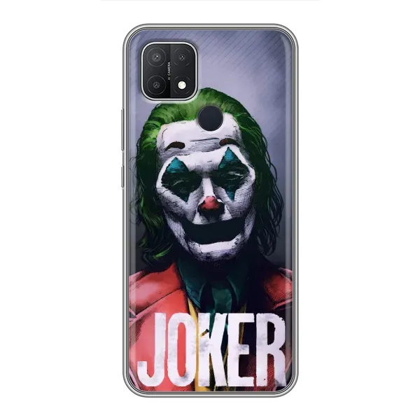 Чехол с принтом «Джокер» для OPPO A15s