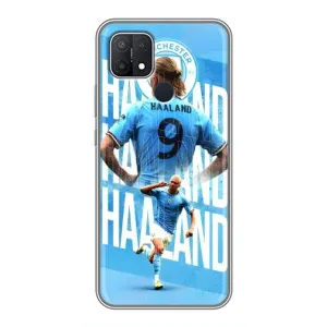 Чехлы с футболистом Ерлинг Холанд для OPPO A15s (AlphaPrint) (Erling Haaland)