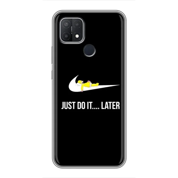 Чохол з принтом «Гомер Later» для OPPO A15s