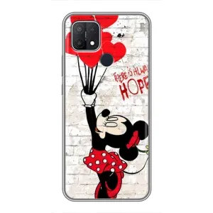 Чехол Disney Mouse OPPO A15s (PREMIUMPrint) (Heart Minni)
