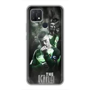 Чехол Криштиану Роналду для OPPO A15s (AlphaPrint) (Криштиано Лев)