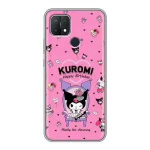 Чехлы с топовыми принтами для Оппо А15с (KUROMI)