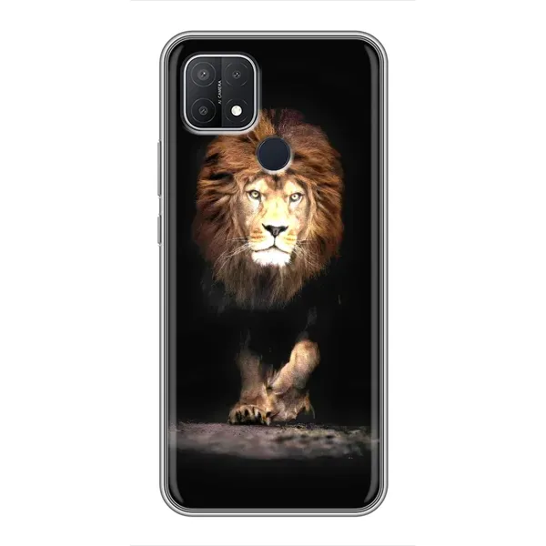 Чехол с принтом «Лев» для OPPO A15s