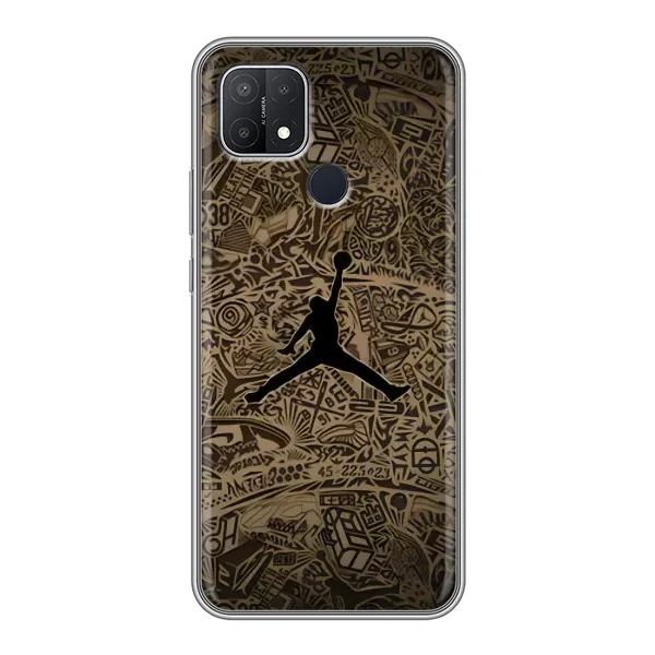Чехол с принтом «Logo Jordan» для OPPO A15s