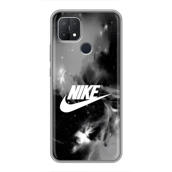 Чехол с принтом «Лого Найк» для OPPO A15s Чехол с принтом «Лого Найк» для OPPO A15s