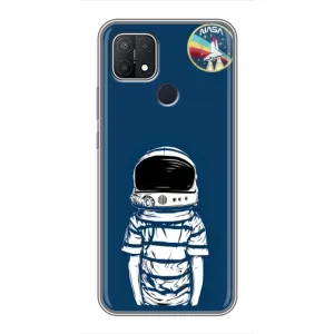 Чехол NASA для OPPO A15s (AlphaPrint)