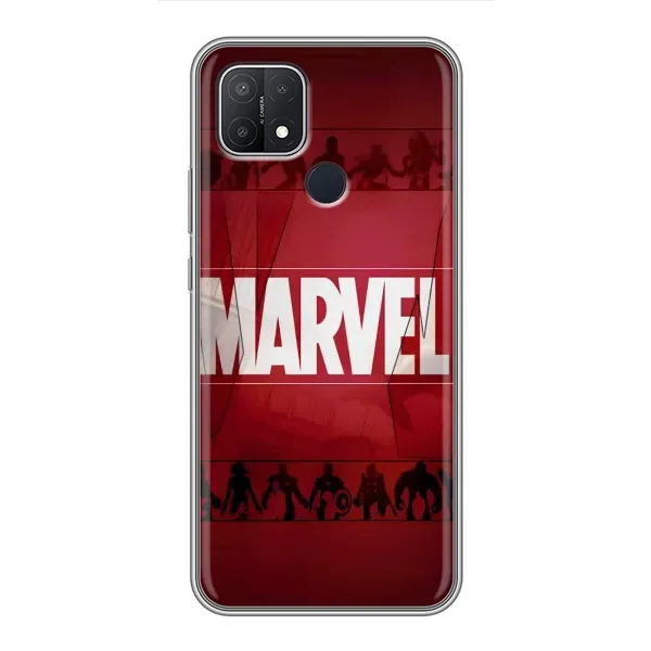 Чехол с принтом «MARVEL» для OPPO A15s