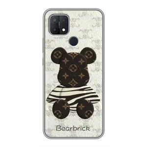 Крутые Чехлы Луи Виттон для OPPO A15s (AlphaPrint) (Медведь LV)