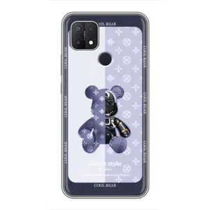 Крутые Чехлы Луи Виттон для OPPO A15s (AlphaPrint) (Медвежонок LV)