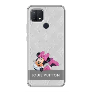 Чехол Disney Mouse OPPO A15s (PREMIUMPrint) (Мики Маус ЛВ)
