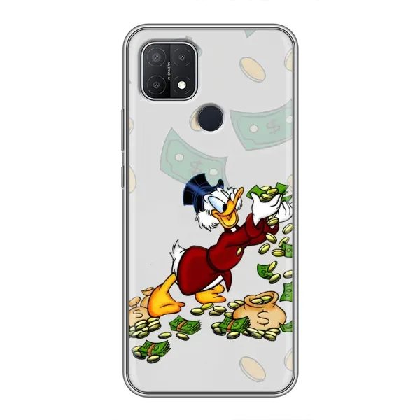 Чехол с принтом «Money» для OPPO A15s