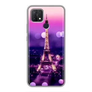 Чехол Эйфелева Башня для OPPO A15s - (AlphaPrint)