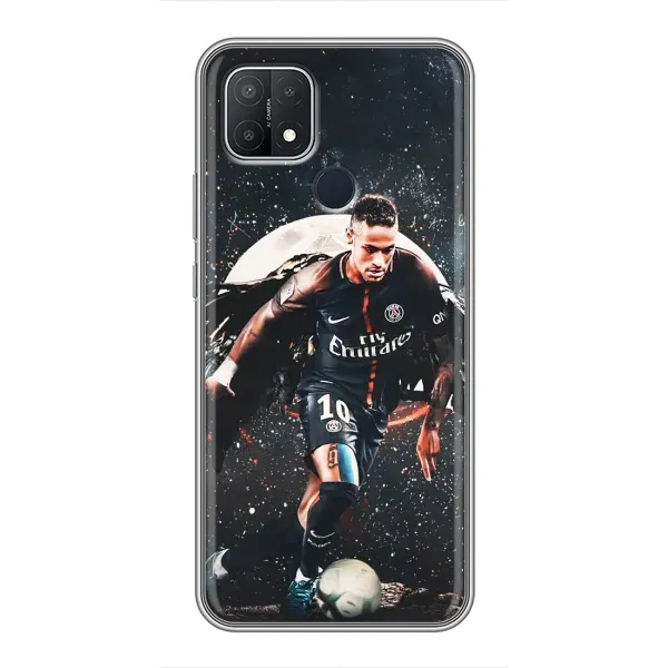 Чехол с принтом «PSG Neymar» для OPPO A15s Чехол с принтом «PSG Neymar» для OPPO A15s