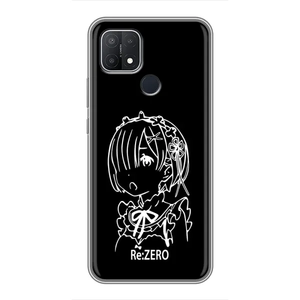 Чехол с принтом «Re: Zero» для OPPO A15s Чехол с принтом «Re: Zero» для OPPO A15s