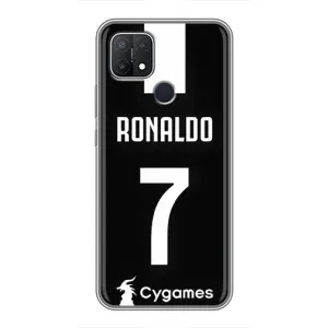 Чехол Криштиану Роналду для OPPO A15s (AlphaPrint) (RONALDO 7)