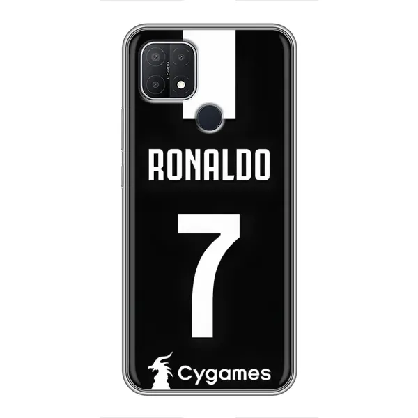 Чехол с принтом «RONALDO 7» для OPPO A15s