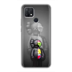 Чехлы для OPPO A15s - Bearbrick Louis Vuitton (PREMIUMPrint) (Тело Bearbrick)