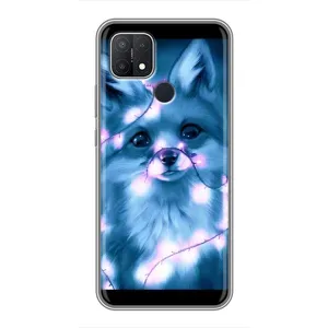 Чехлы с картинкой Лисички для OPPO A15s (VPrint)