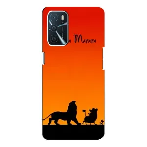 Чохол Король лев на OPPO A16