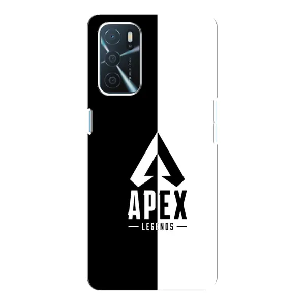 Чохол з принтом «APEX» для OPPO A16