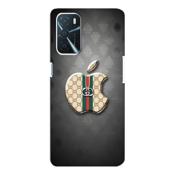 Чехол с принтом «Apple gucci» для OPPO A16 Чехол с принтом «Apple gucci» для OPPO A16