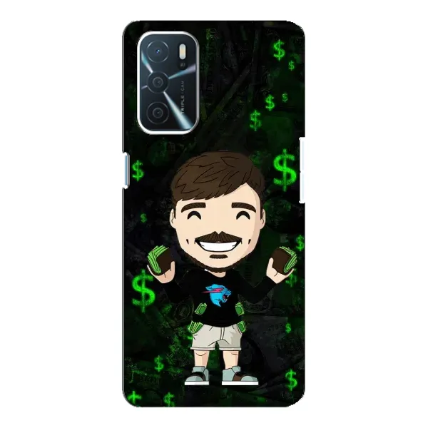 Чохол з принтом «Блогер Beast» для OPPO A16