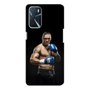 Чохол з картинкою Олександр Усик для Oppo A16 (Боксер Усик)